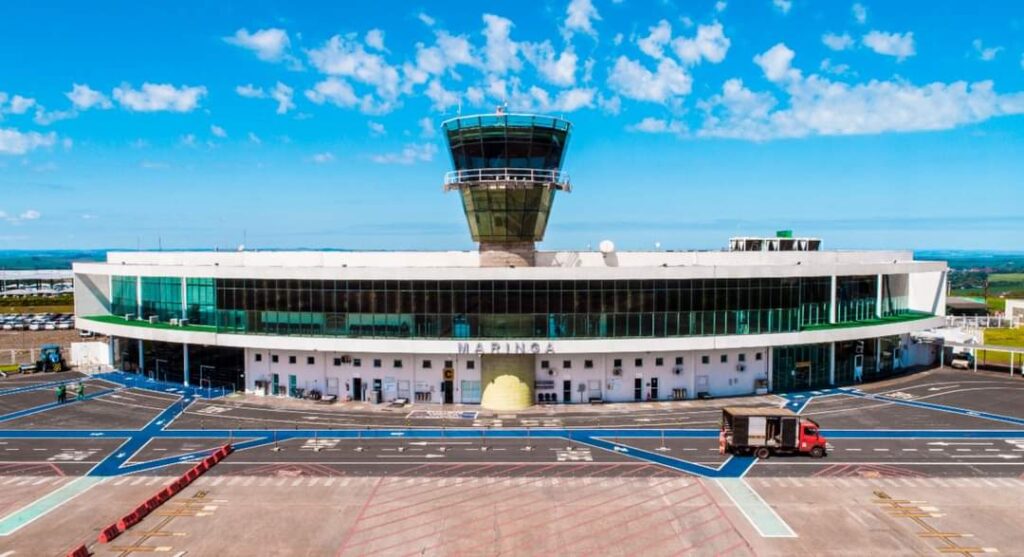 Aeroporto de Maringá começa operar com tecnologia que facilitará pouso.
