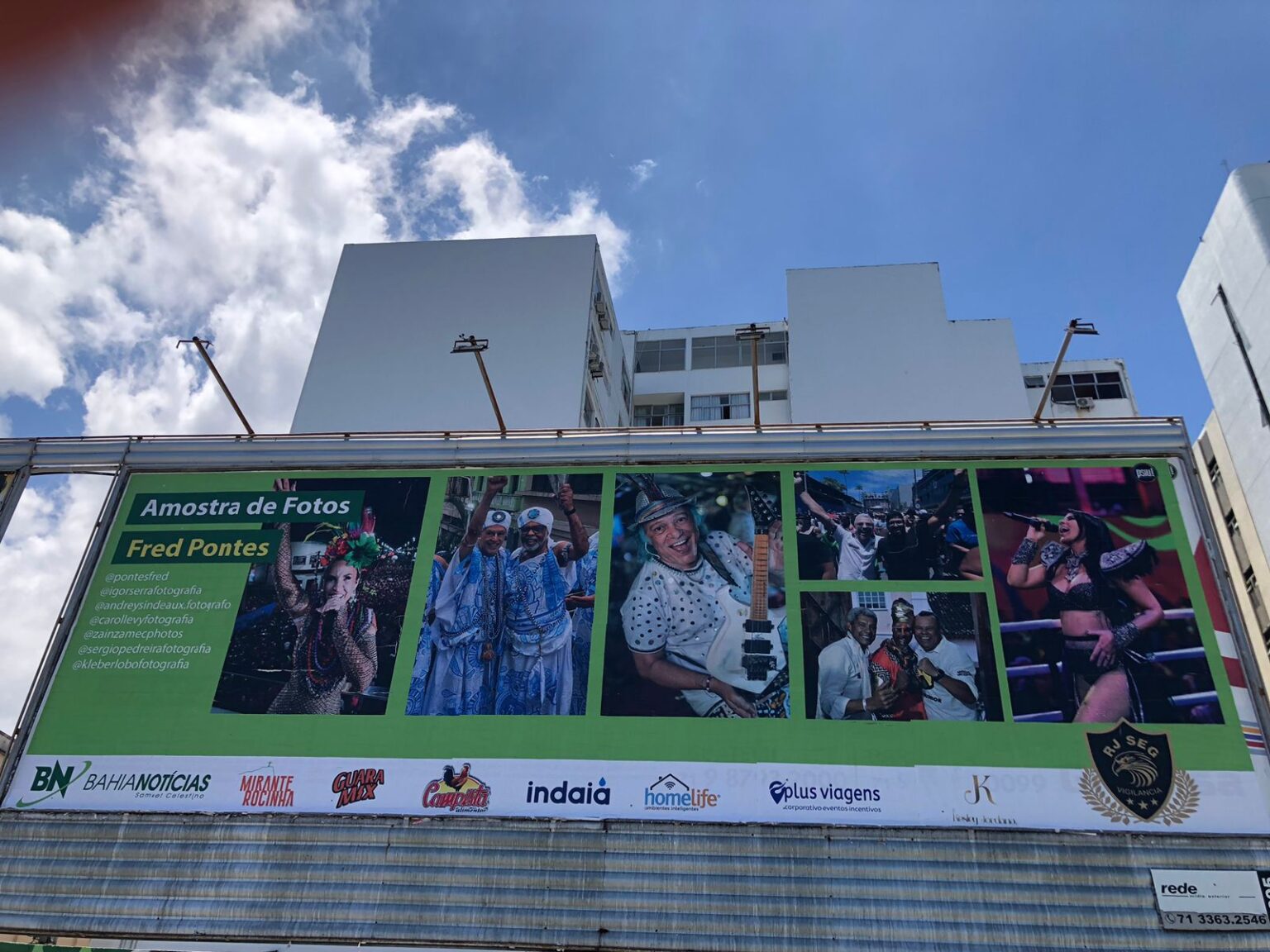 Atriz Neuza Borges, Robson Morais, Tonho Matéria dentre outros estiveram no coquetel de lançamento da Exposição de Fred Pontes em Outdoor