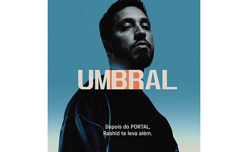 Rashid anuncia novo podcast “Umbral”, como uma expansão reflexiva do álbum PORTAL