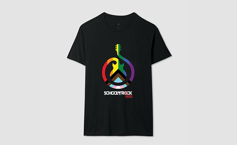 Com campanha solidária School of Rock celebra o Mês do Orgulho em parceria com a Casa 1