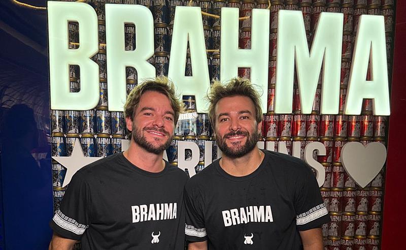 Dubdogz marca presença no Camarote Brahma durante o Festival de Parintins