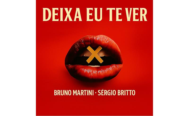 Bruno Martini e Sérgio Britto se unem no single “Deixa Eu Te Ver”, em comemoração ao Dia Mundial do Rock