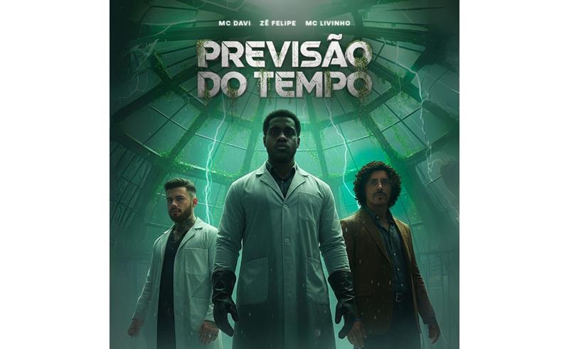 MC Davi convoca MC Livinho e Zé Felipe para noticiar a ‘Previsão do Tempo’