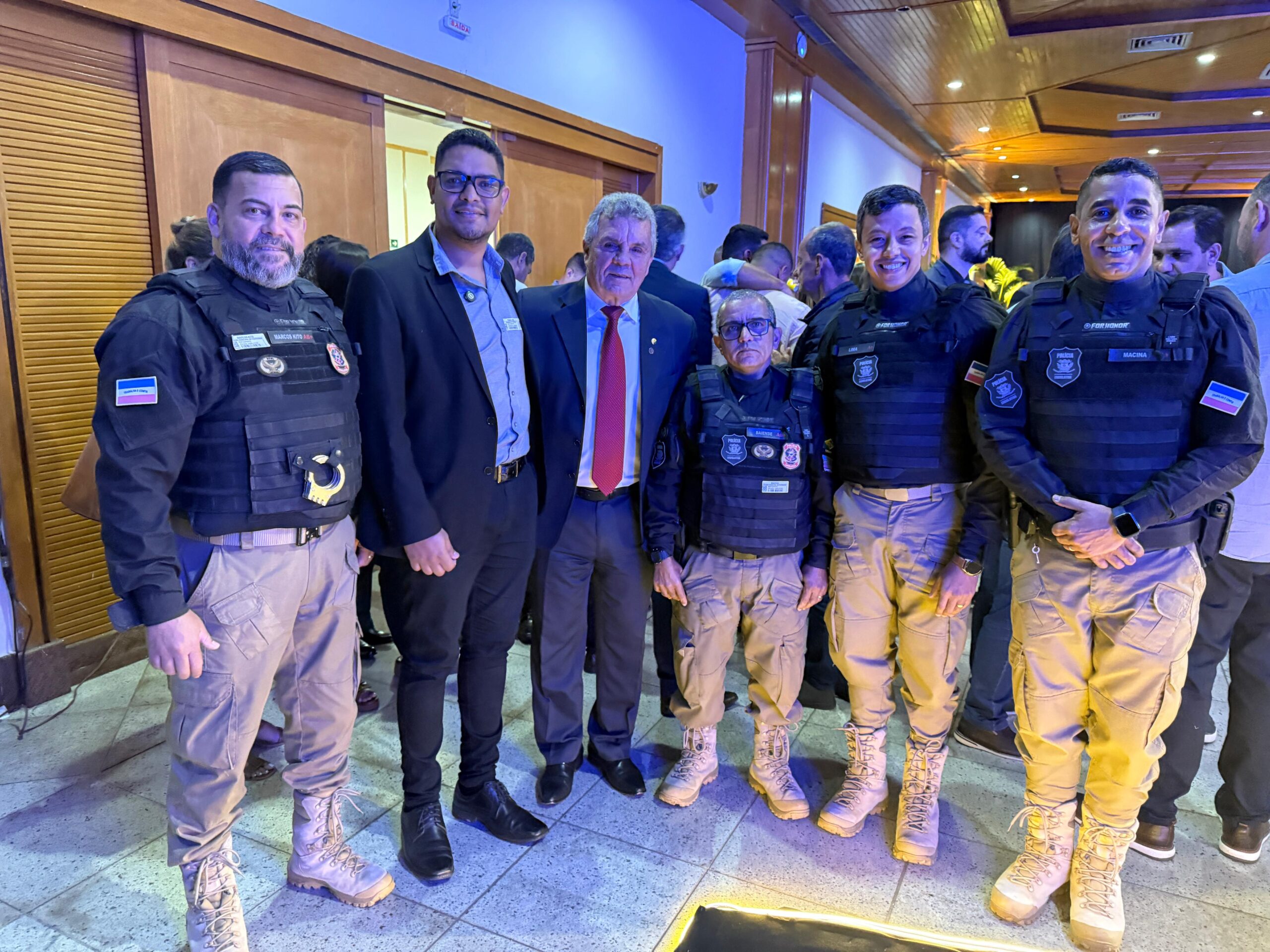La Policía Legislativa del Concejo Municipal de Itapemirim participa en el Foro de Seguridad Pública en Vitória