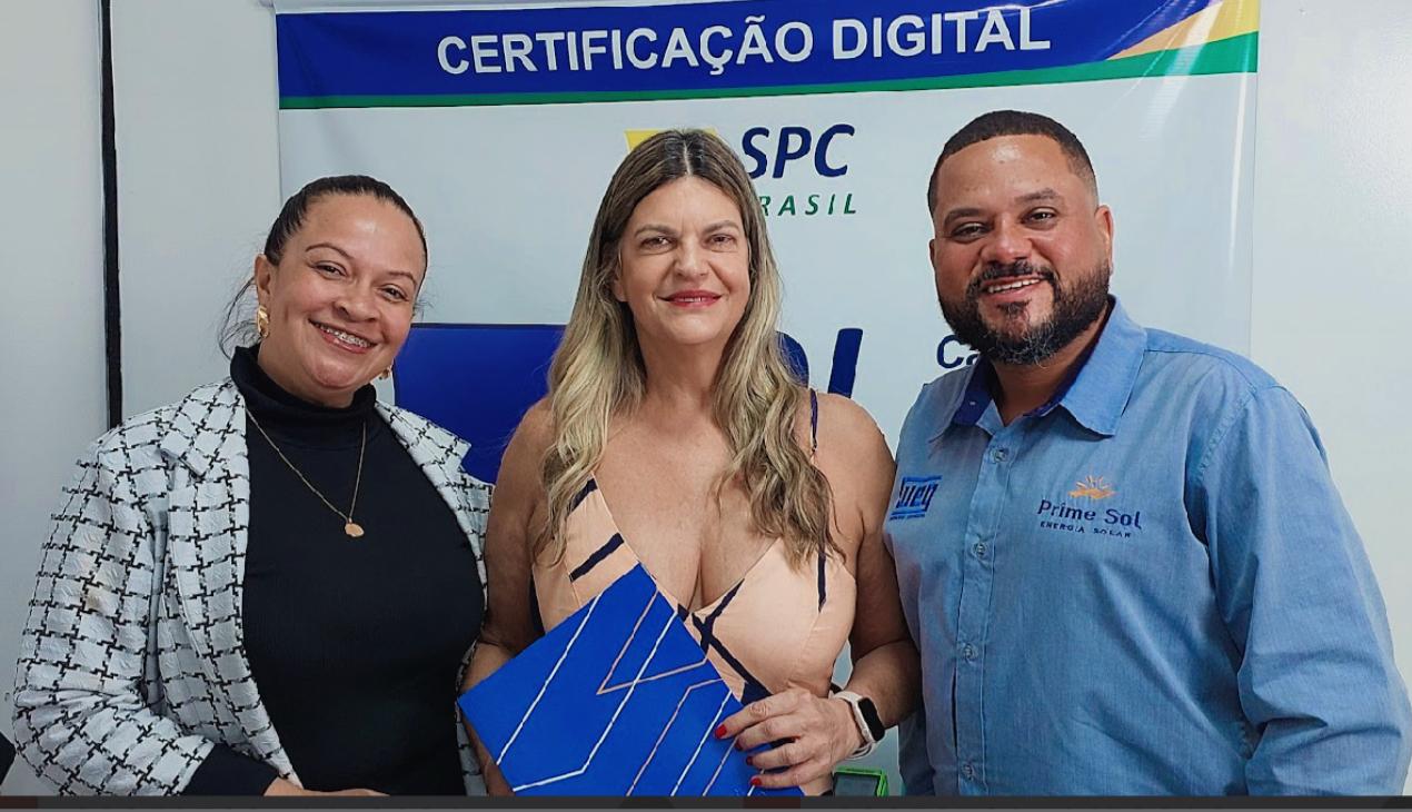 CDL de Rio das Ostras fecha parceria com a Prime Sol
