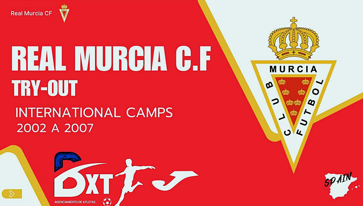 BXT Sports firma una alianza estratégica con el Real Murcia C.F. y refuerza su presencia internacional en el fútbol Europeo