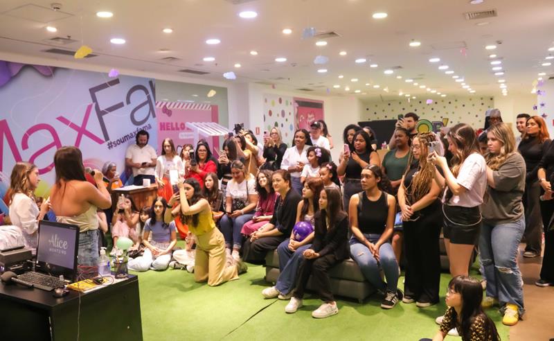 Evento marca o lançamento oficial do Body Splash da Alice Monteiro BEAUTY