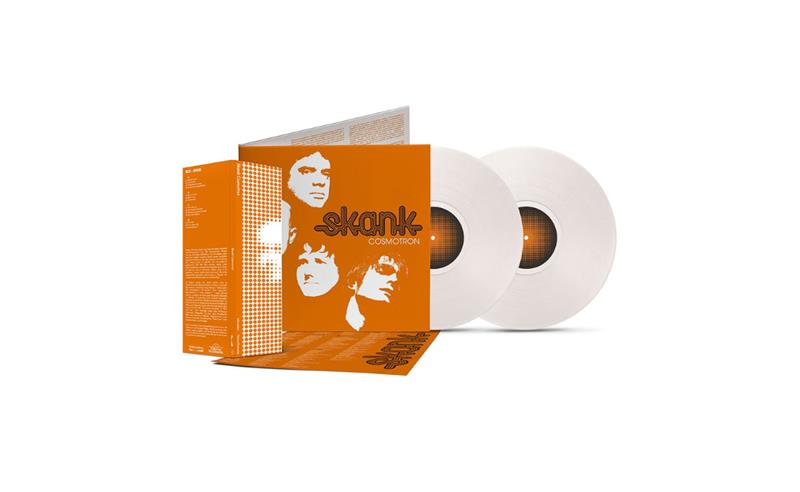 Skank relança Cosmotron em edição especial em vinil pela Três Selos Rocinante