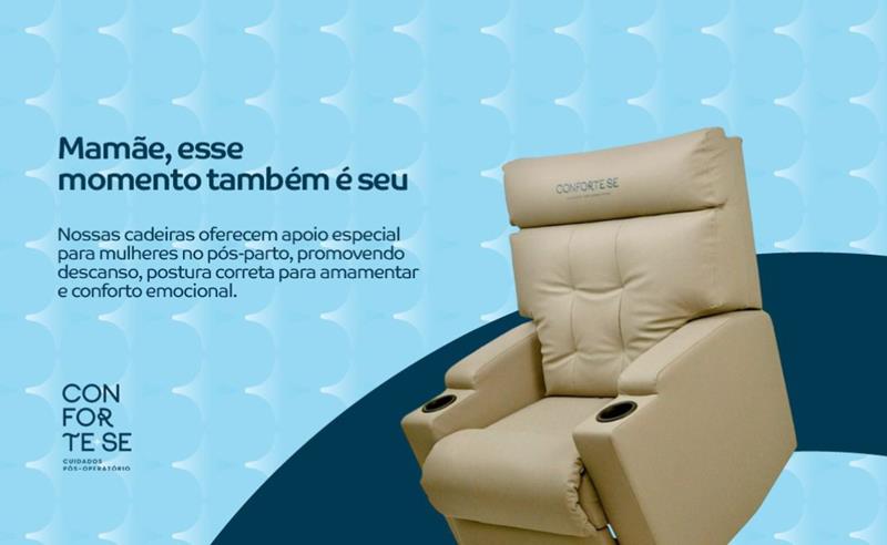 Aluguel de poltronas para pós-operatório em Maringá