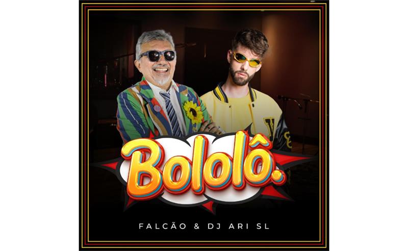 Humor, brasilidade e um feat inusitado marcam o lançamento do hit “Bololô”, do cantor Falcão
