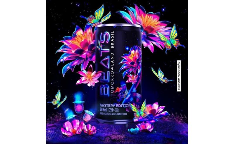 No Tomorrowland Brasil, Beats lança sabor exclusivo, ação no Spotify que leva fãs ao evento e música inédita com Zerb