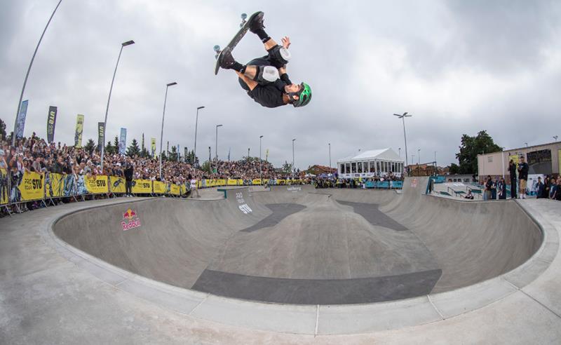 Barra da Tijuca celebra skate, música e cultura urbana no Pro Tour STU Rio 2025