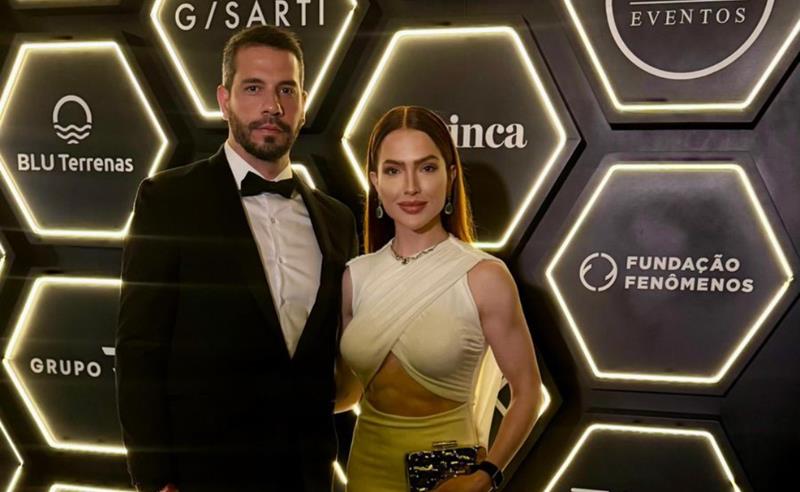 Dra. Marianna Magri marca presença no leilão beneficente de Ronaldo Fenômeno em São Paulo