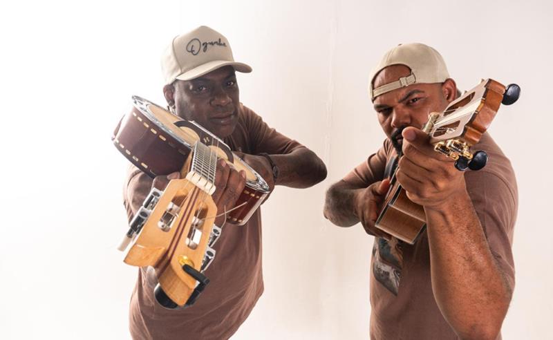 Dueto inaugura o projeto “Prazer, Eu Sou o Dueto” e lança EP “Navio Negreiro” no Dia da Consciência Negra