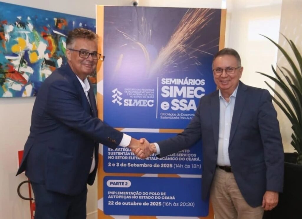 Seminários SIMEC e SSA 2025 consolidam agenda estratégica para inovação e competitividade do setor eletro metalmecânico cearense