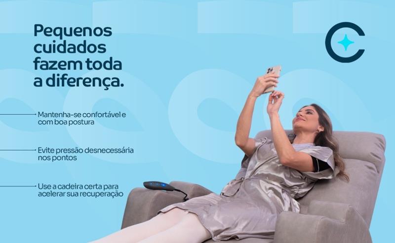 Locação de poltronas para pós operatório no ABC Paulista: o cuidado que transforma sua recuperação