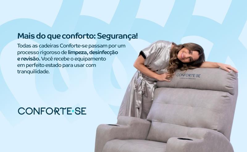 Locação de poltronas para pós operatório em Alphaville SP: o cuidado que sua recuperação merece