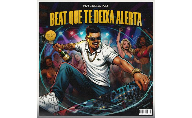 DJ Japa NK, maior DJ brasileiro do Spotify, lança álbum com curtas em animação e feats de peso