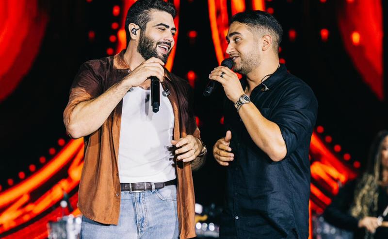 Após fazer história no Maracanã, Henrique & Juliano anunciam turnê
