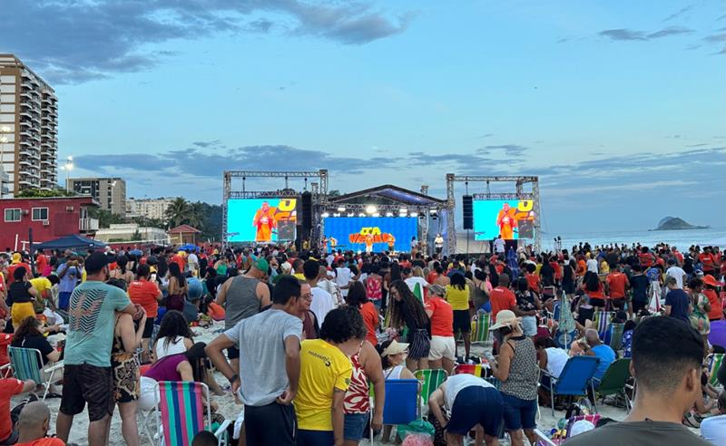 JA de Verão: Jovens Adventistas promovem culto na praia durante os fins de semana de janeiro