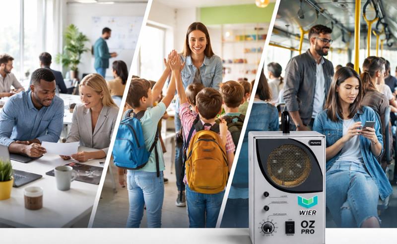 Higienização de ambientes sociais: por que janeiro é um mês essencial para empresas, escolas e transportes