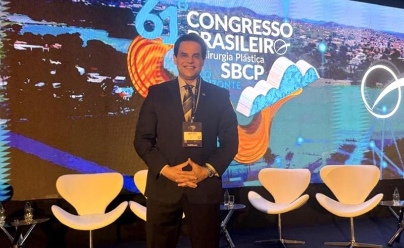 Dr. Dalvo Neto destaca a excelência da cirurgia plástica brasileira com técnicas de alta performance
