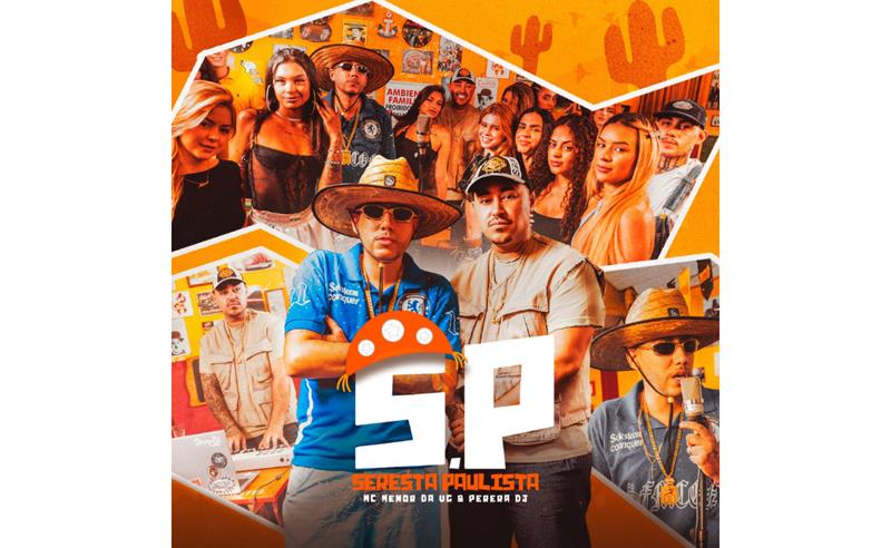 MC Menor da VG e DJ Perera lançam o EP “Seresta Paulista”