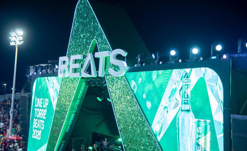 Torre Beats transforma o Carnaval de Salvador em passarela de identidade e inovação