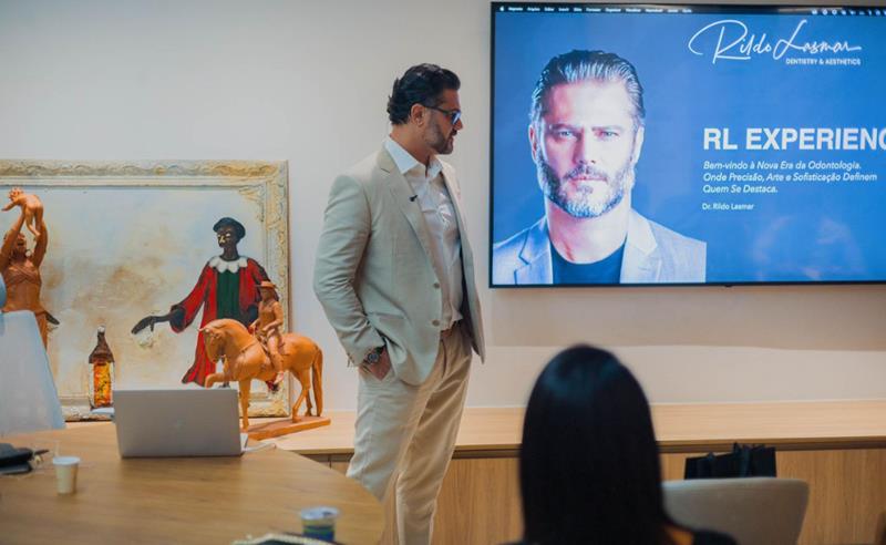 Rildo Lasmar Experience: o encontro reservado que virou assunto entre dentistas e celebridades