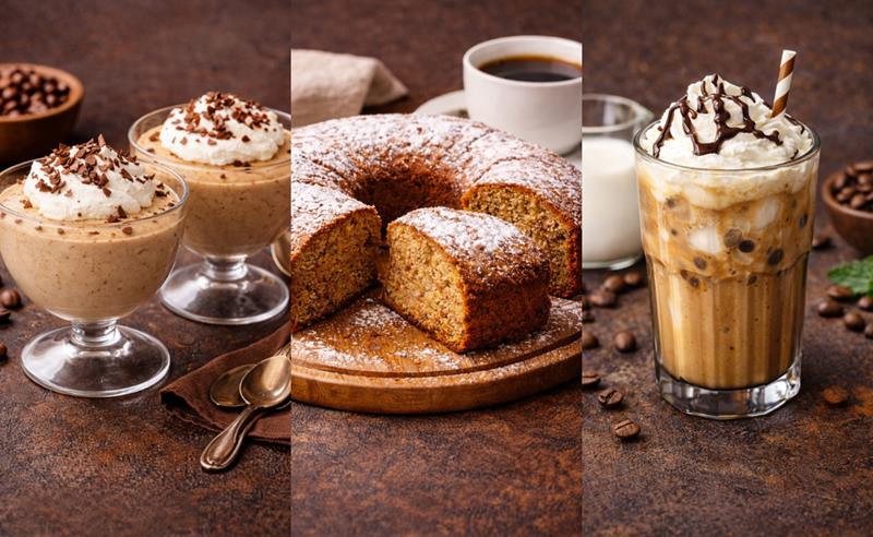 Do clássico ao criativo: 3 receitas fáceis com café para fazer em casa