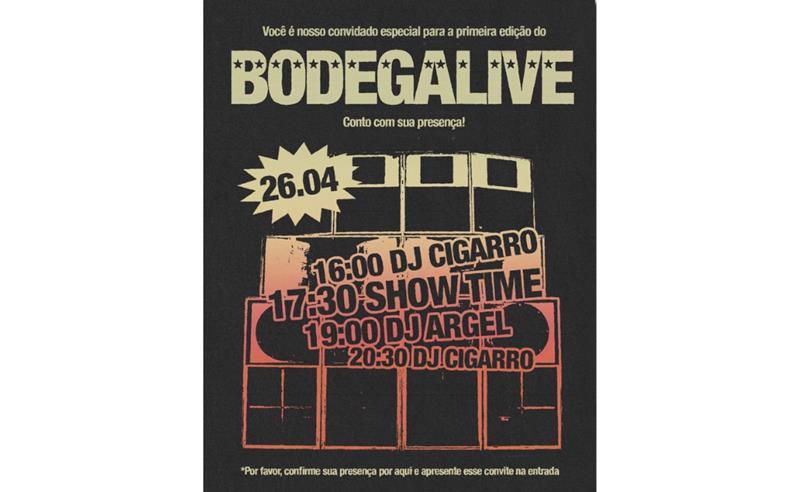 BODEGALIVE: Léo da Bodega e LEOA celebram encontro musical em São Paulo com estreia de novo projeto