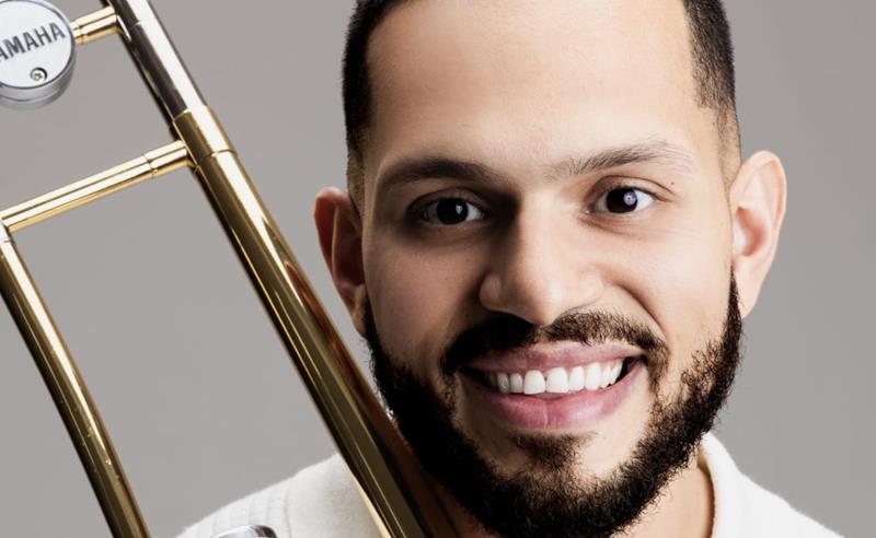 Trombonista brasileiro que brilha na Broadway, Felipe Brito estreia tributo a Martin Luther King Jr. em SP e no RJ