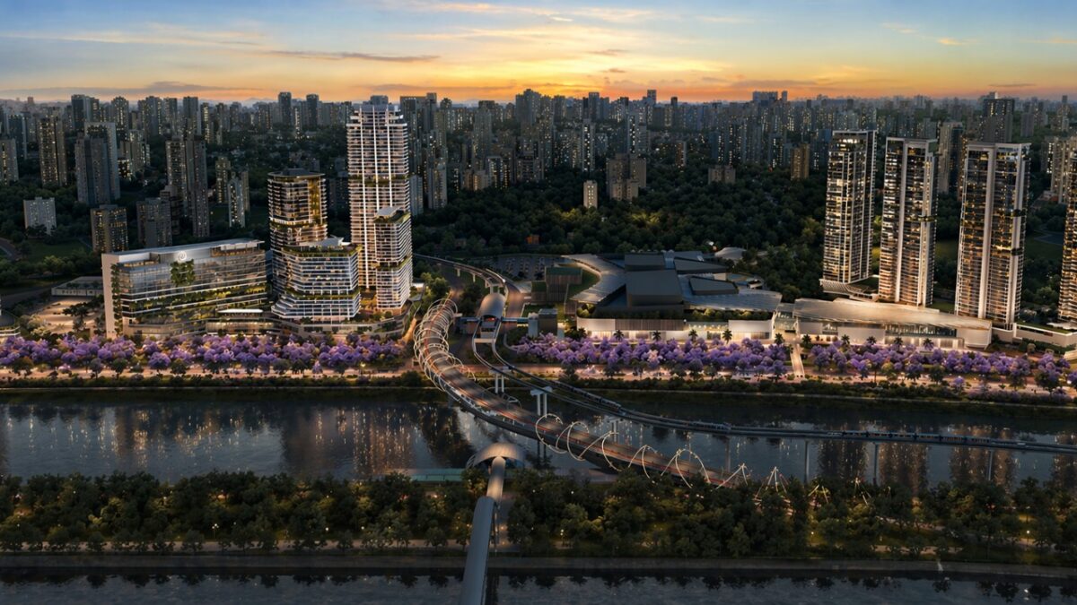 Parque Global inicia plantio de 414 ipês-roxos adultos e cria novo marco ambiental e turístico na Marginal Pinheiros