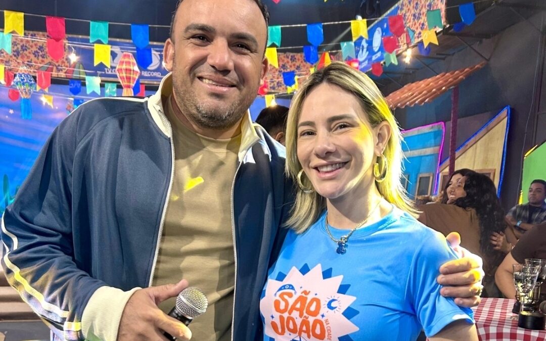 TV Cidade estreia temporada especial de São João com música, grandes nomes do forró e aposta na cultura nordestina