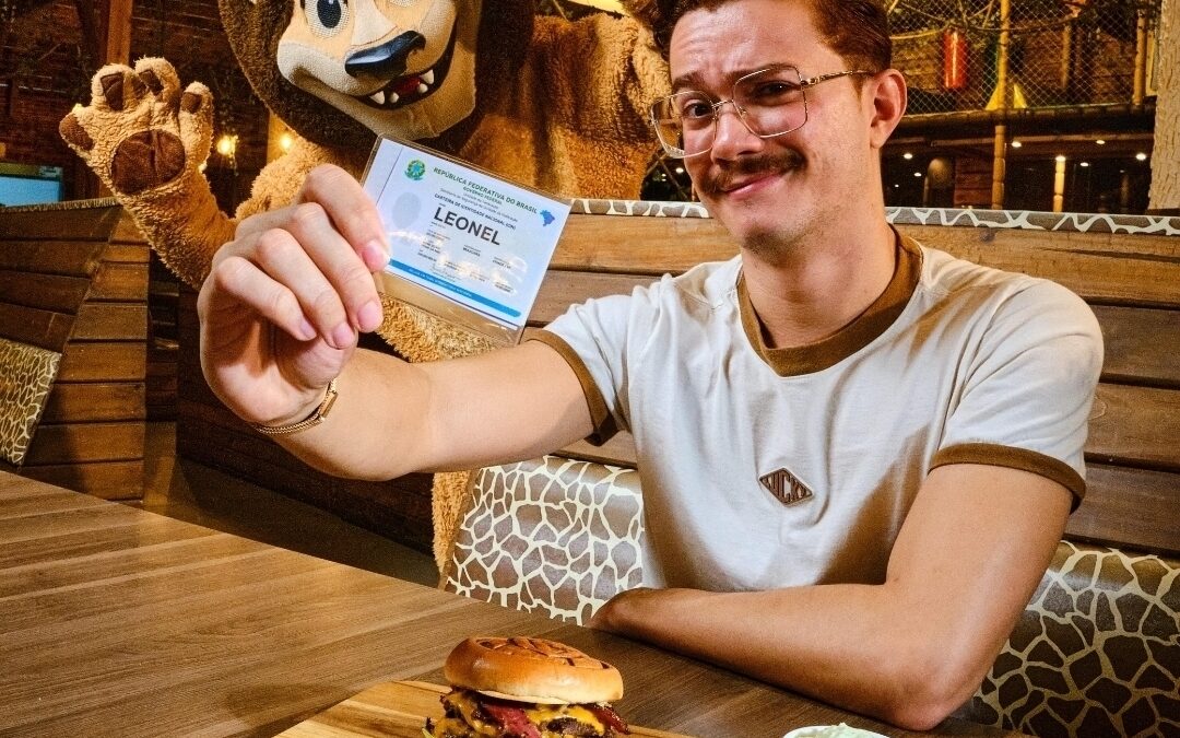 Mundo Animal vai distribuir hambúrguer grátis para clientes chamados “Leonel” no Dia do Hambúrguer