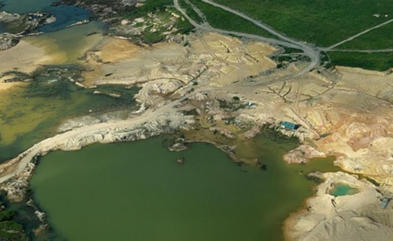 Denúncia de Lavagem de ouro: Greenpeace Brasil denuncia fraudes em permissões de garimpo na Amazônia e revela esquema bilionário