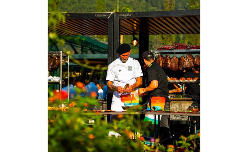 Guto Ziani transforma churrasco em experiência de alta gastronomia para casamentos sofisticados
