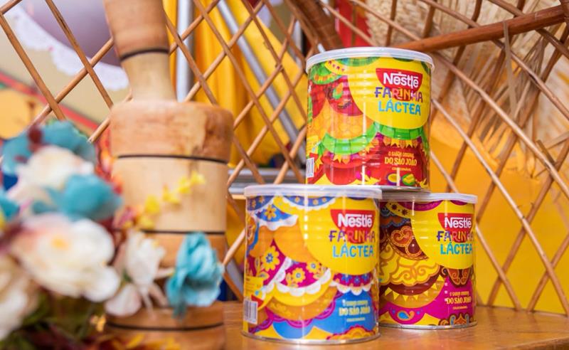 Quando a arte ganha sabor: Farinha Láctea apresenta edição especial inspirada no São João de Caruaru