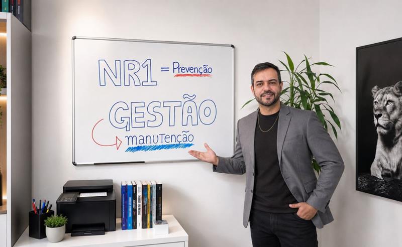 Gestão é a chave da nova NR-1