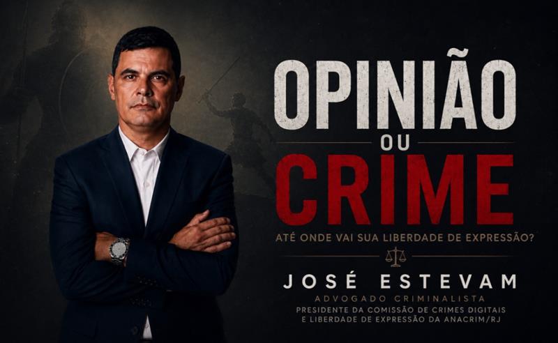 Opinião ou crime? Advogado lança livro sobre os riscos jurídicos das redes sociais