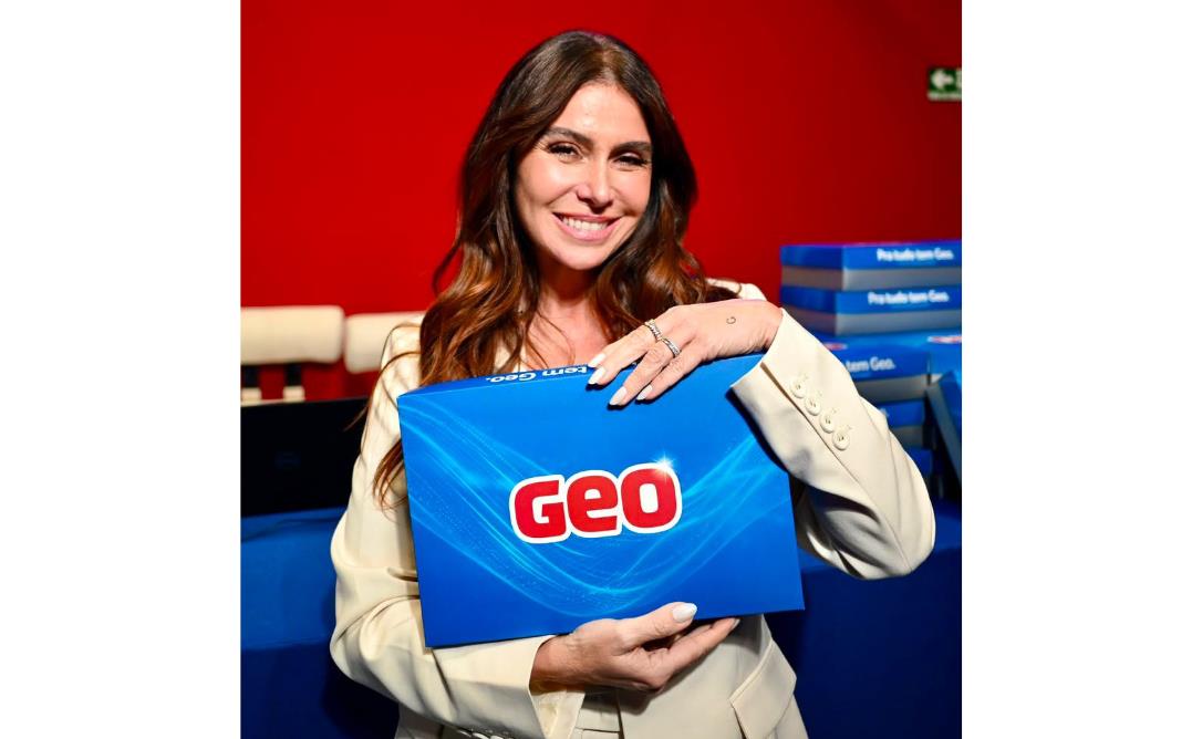 Giovanna Antonelli desembarca em Goiás para lançar campanha da marca Geo na inauguração da nova fábrica da N&L