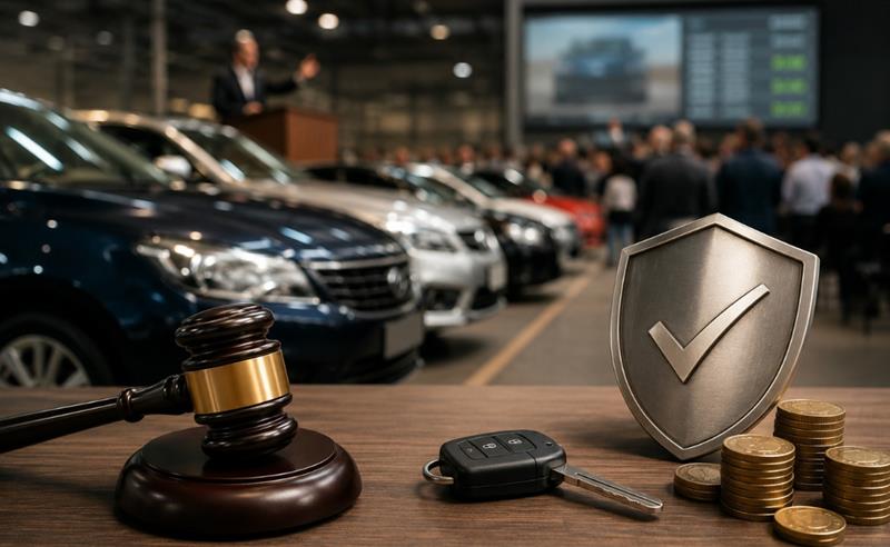 7 vantagens de comprar um carro em leilão e economizar sem abrir mão da segurança