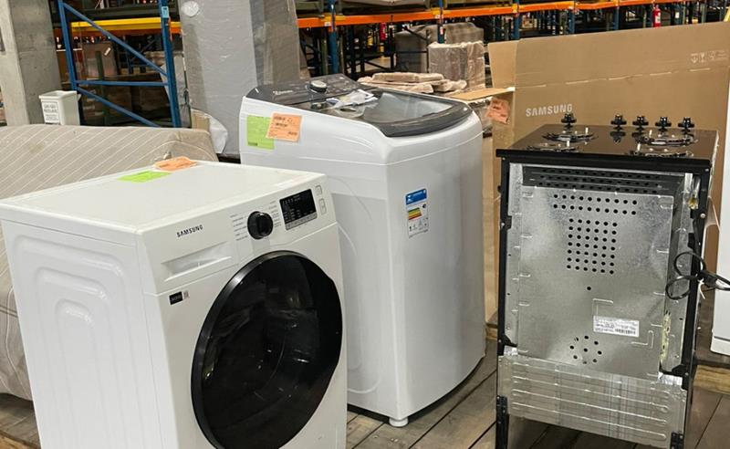 Casas Bahia realiza grande leilão de logística reversa com descontos de até 90% em eletrodomésticos e eletrônicos