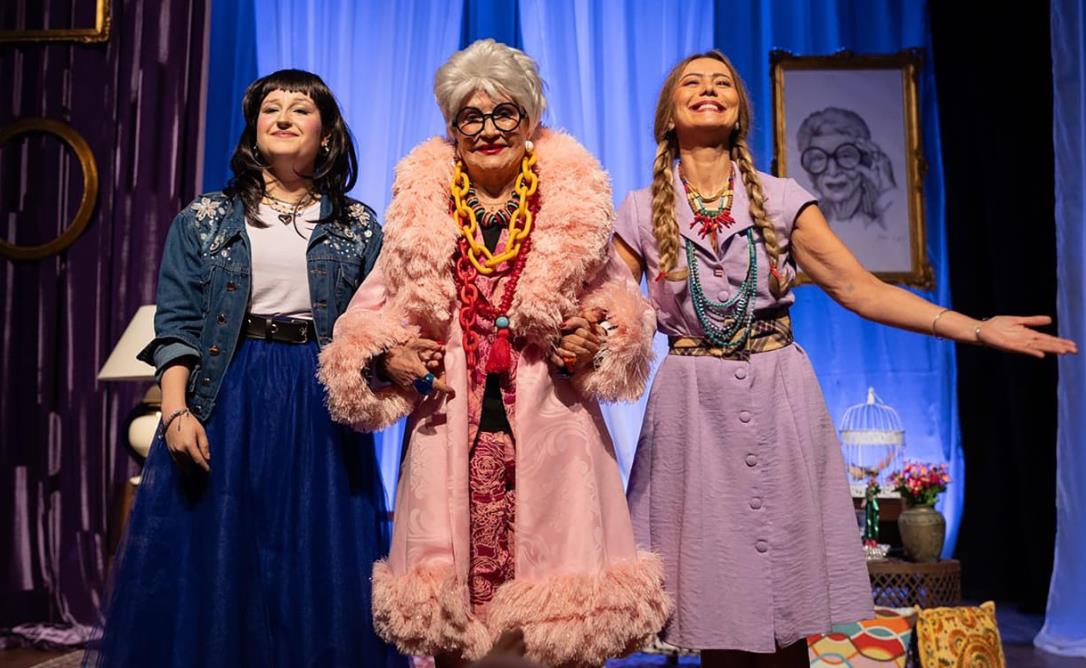 Com Rosamaria Murtinho, “Uma Vida em Cores” chega ao Teatro Vannucci, no Shopping da Gávea