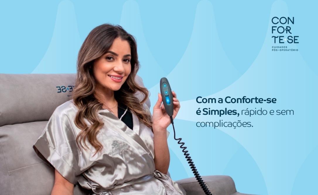 Locação de poltronas para pós operatório em Fortaleza: Conforto e tecnologia são essenciais na recuperação