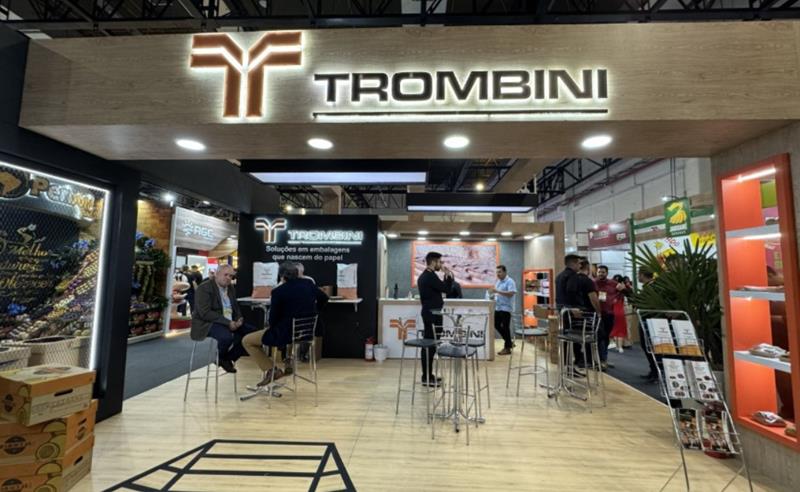 Trombini participa da Brazil Conference & Expo 2026 e apresenta embalagens para aumentar a eficiência da cadeia de hortifrúti