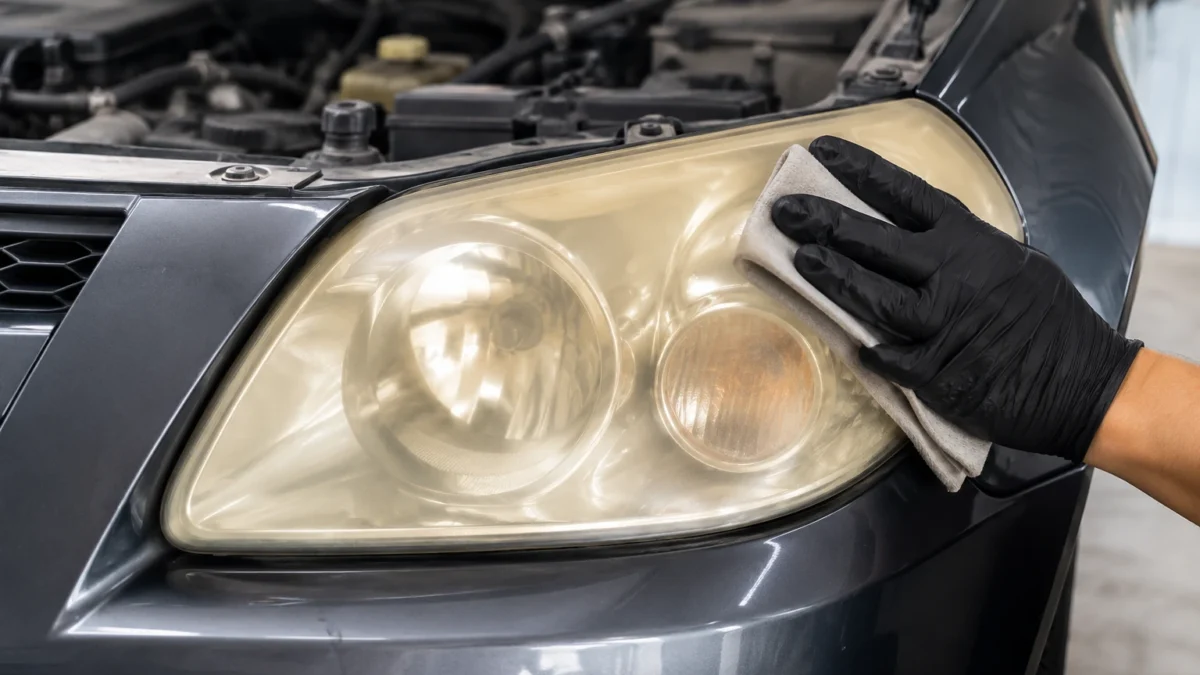 Farol Amarelado ou Opaco: O Que Fazer? Quando Polir, Restaurar ou Trocar por um Novo