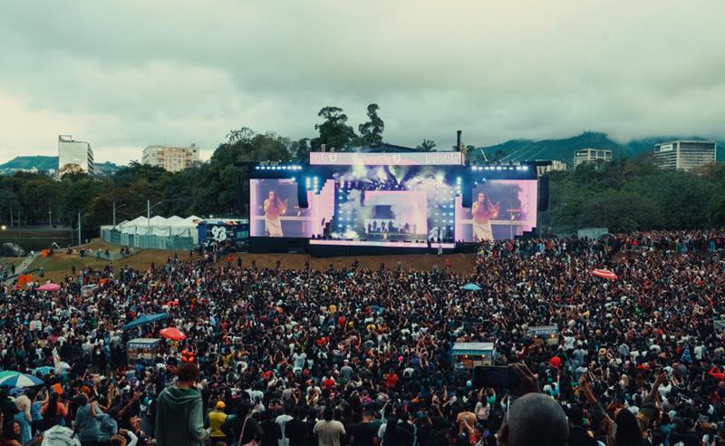 Louvorzão 93 faz sucesso e lota a Quinta da Boa Vista