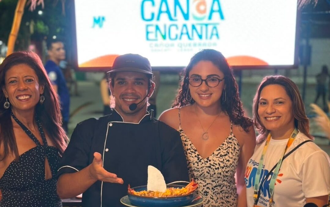 Último fim de semana do Agosto do Mar encerra mês de alta movimentação em Canoa Quebrada