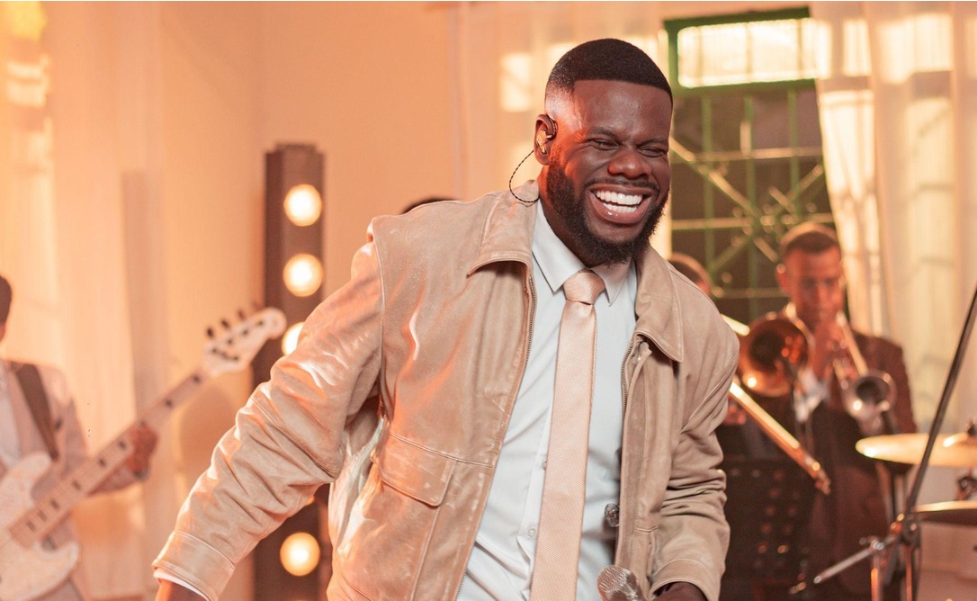 Samuel Eleoterio, destaque do pagodão gospel, grava primeiro DVD no Rio de Janeiro